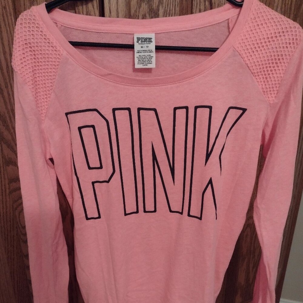 Victoria Secret Pink long sleeve top